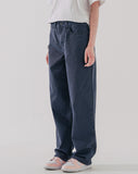 ダブルユーブイプロジェクト(WV PROJECT) Fade Color Cotton Pants Navy SHLP7608