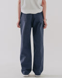 ダブルユーブイプロジェクト(WV PROJECT) Fade Color Cotton Pants Navy SHLP7608