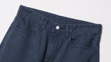 ダブルユーブイプロジェクト(WV PROJECT) Fade Color Cotton Pants Navy SHLP7608