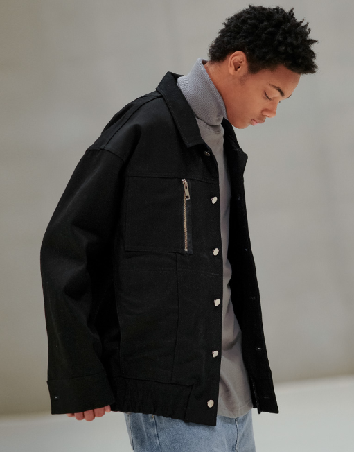 EZKATON (エズカートン) EZ Multi-Chain Denim Jacket 2 Types EZKATON (エズカートン) EZ Multi-Chain Denim Jacket 2 Types