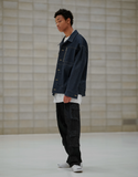 EZKATON (エズカートン)　EZ Multi-Chain Denim Jacket 2 Types LMOT6557