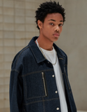 EZKATON (エズカートン)　EZ Multi-Chain Denim Jacket 2 Types LMOT6557