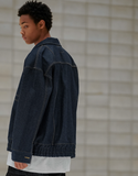 EZKATON (エズカートン)　EZ Multi-Chain Denim Jacket 2 Types LMOT6557