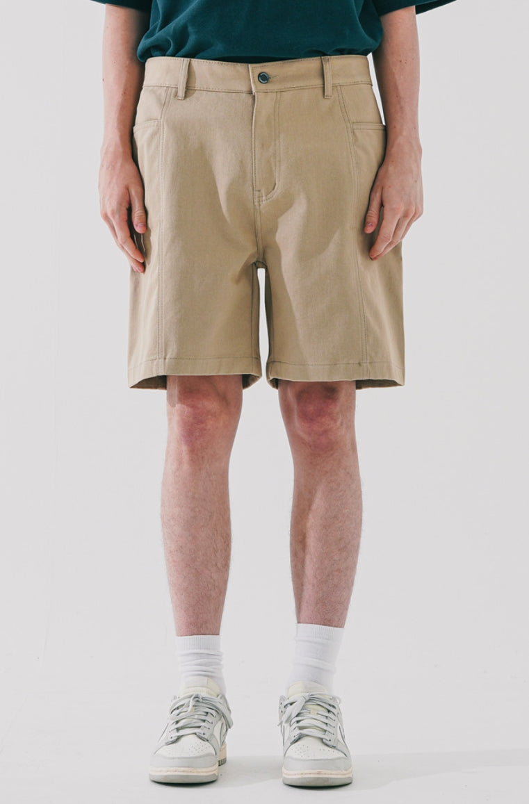 ダブルユーブイプロジェクト(WV PROJECT) Garden Shorts Beige KMSP7593