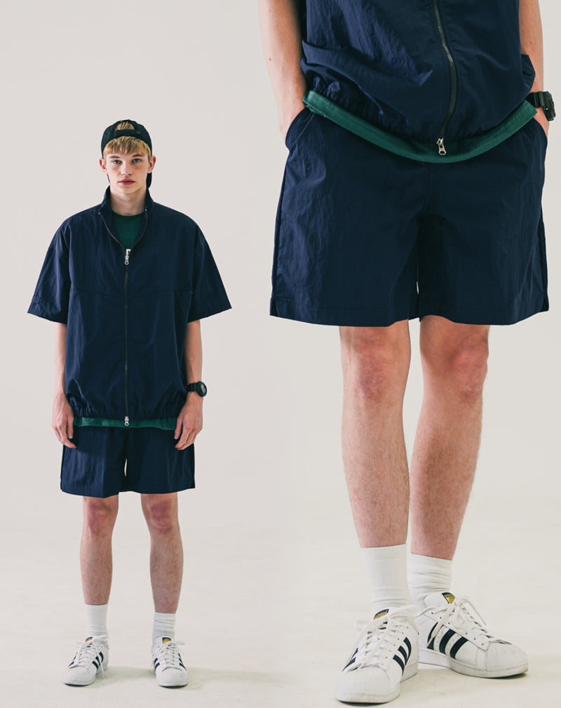 ダブルユーブイプロジェクト(WV PROJECT) Code Shorts Navy MJSP7600