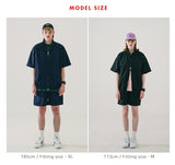 ダブルユーブイプロジェクト(WV PROJECT) Code short-sleeved jacket Green MJST7599