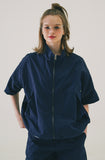 ダブルユーブイプロジェクト(WV PROJECT) Code short-sleeved jacket Navy MJST7599