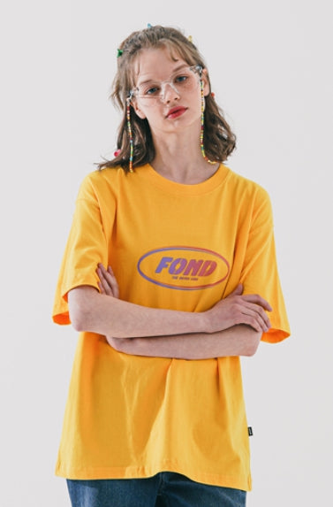 ダブルユーブイプロジェクト(WV PROJECT) Retrored T-shirt Yellow JIST7594