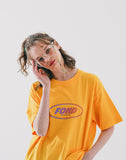 ダブルユーブイプロジェクト(WV PROJECT) Retrored T-shirt Yellow JIST7594