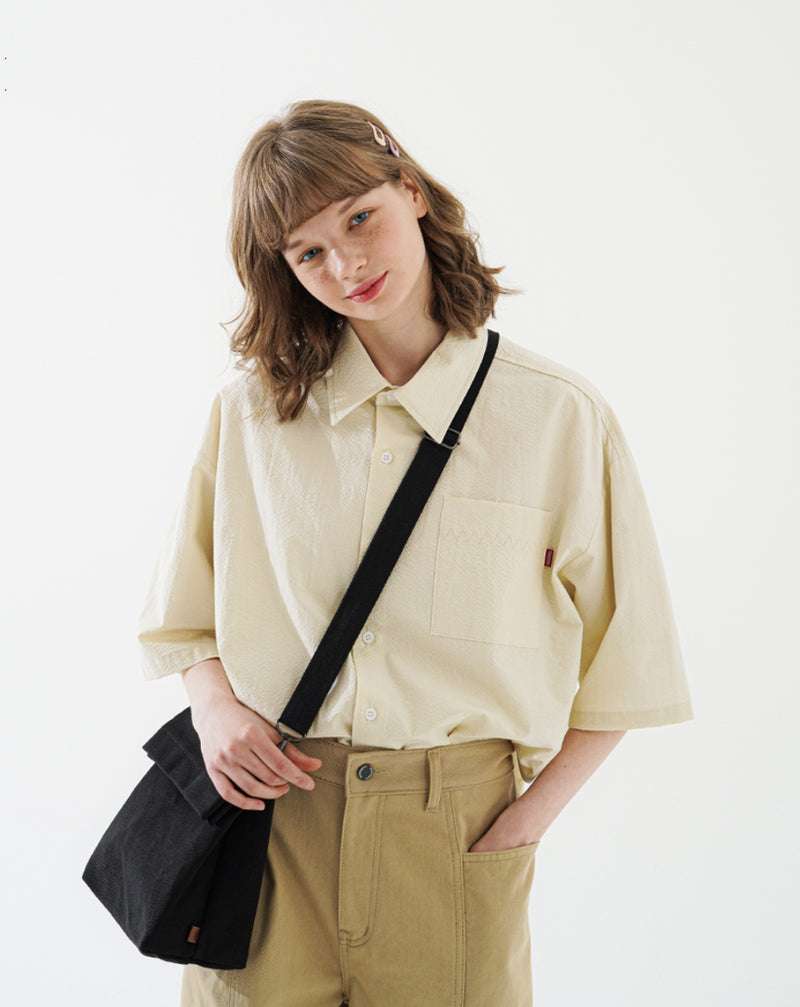 ダブルユーブイプロジェクト(WV PROJECT) Cooking Baguette bag Black KMBG7575