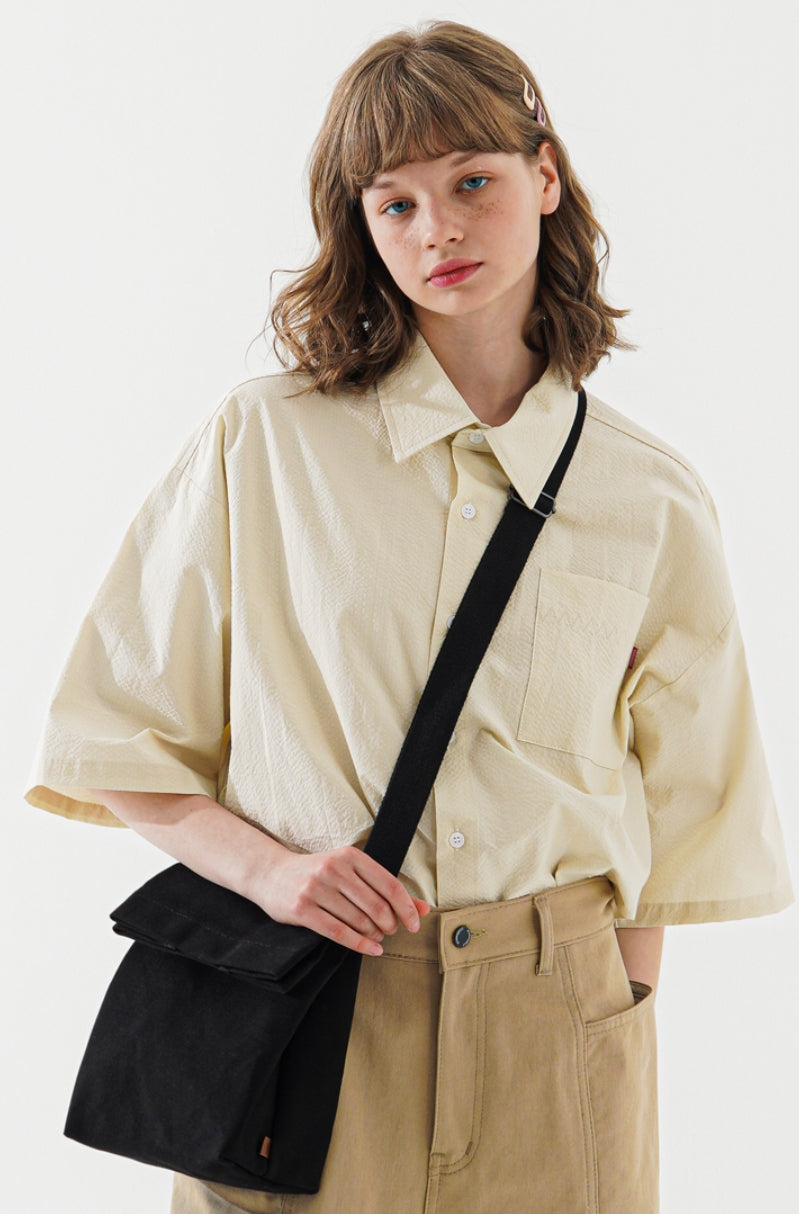 ダブルユーブイプロジェクト(WV PROJECT) Cooking Baguette bag Black KMBG7575