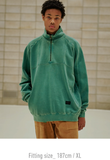 EZKATON (에즈카톤) Edin Pigment Anorak 4종 JEMT6553