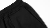 ダブルユーブイプロジェクト(WV PROJECT) Deep Tuck Loose Fit Tapered Banding Pants Black SHLP7606