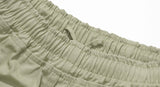 ダブルユーブイプロジェクト(WV PROJECT) Deep Tuck Loose Fit Tapered Banding Pants Khaki Gray SHLP7606