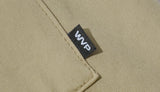 ダブルユーブイプロジェクト(WV PROJECT) Deep Tuck Loose Fit Tapered Banding Pants Beige SHLP7606