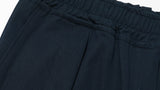 ダブルユーブイプロジェクト(WV PROJECT) Deep Tuck Loose Fit Tapered Banding Pants Navy SHLP7606