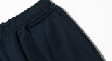 ダブルユーブイプロジェクト(WV PROJECT) Deep Tuck Loose Fit Tapered Banding Pants Navy SHLP7606