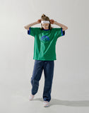 ダブルユーブイプロジェクト(WV PROJECT) Summer Night T-shirt Green MJST7604