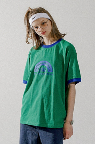 ダブルユーブイプロジェクト(WV PROJECT) Summer Night T-shirt Green MJST7604