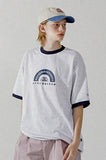 ダブルユーブイプロジェクト(WV PROJECT) Summer Night T-shirt White Oatmeal MJST7604