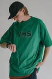 ダブルユーブイプロジェクト(WV PROJECT) Mix T-Shirt Green JIST7603