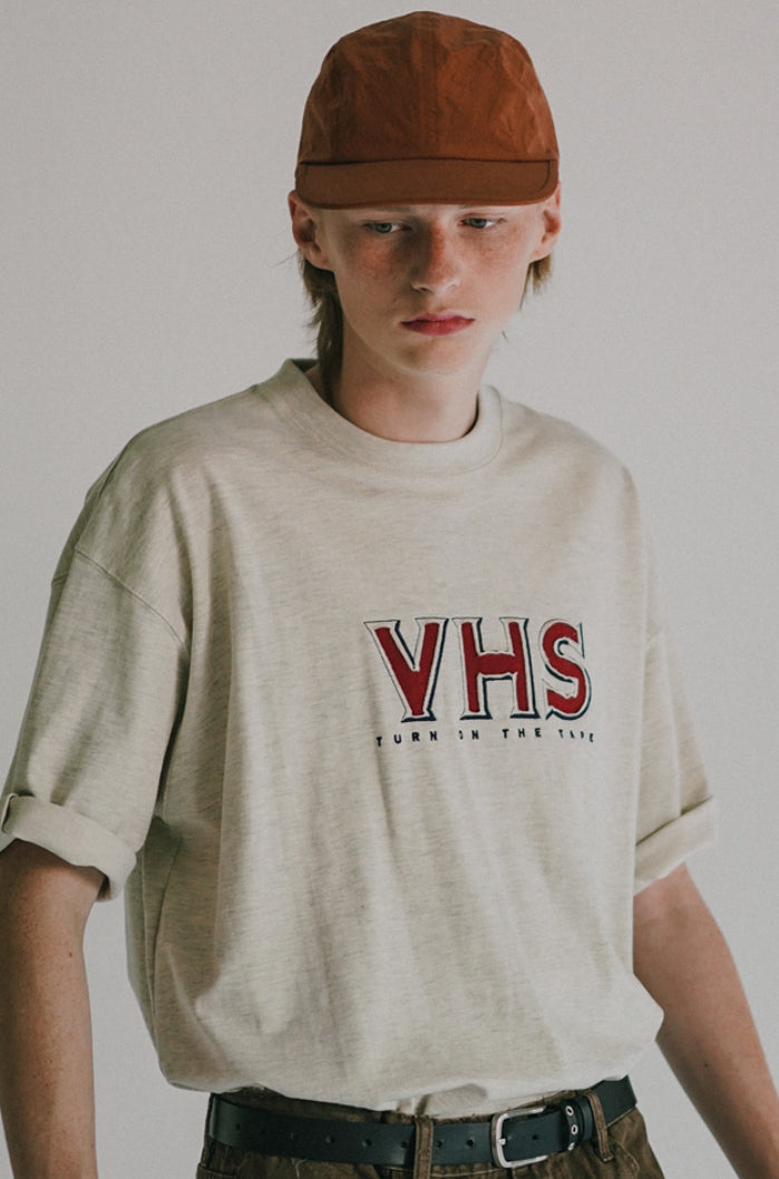 ダブルユーブイプロジェクト(WV PROJECT) Mix T-Shirt Oatmeal JIST7603