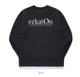 EZKATON (エズカートン)　Section Long Sleeve 7 types YMLT6576