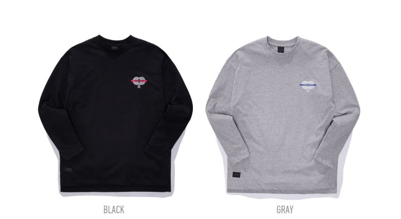 EZKATON (エズカートン)　Curiosity long sleeve 5 types STLT6566