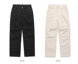 EZKATON (エズカートン)　4 types of pintuck wide cotton pants YMLP6577