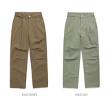 EZKATON (エズカートン)　4 types of pintuck wide cotton pants YMLP6577