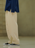 EZKATON (エズカートン)　4 types of pintuck wide cotton pants YMLP6577