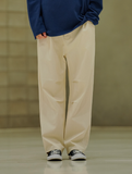 EZKATON (エズカートン)　4 types of pintuck wide cotton pants YMLP6577