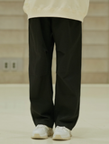 EZKATON (エズカートン)　4 types of pintuck wide cotton pants YMLP6577