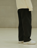 EZKATON (エズカートン)　4 types of pintuck wide cotton pants YMLP6577