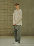 EZKATON (エズカートン)　4 types of pintuck wide cotton pants YMLP6577