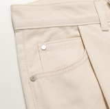 EZKATON (エズカートン)　4 types of pintuck wide cotton pants YMLP6577