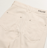 EZKATON (エズカートン)　4 types of pintuck wide cotton pants YMLP6577