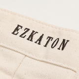 EZKATON (エズカートン)　4 types of pintuck wide cotton pants YMLP6577