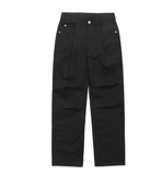 EZKATON (エズカートン)　4 types of pintuck wide cotton pants YMLP6577