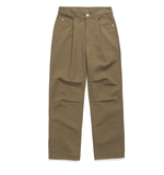 EZKATON (エズカートン)　4 types of pintuck wide cotton pants YMLP6577