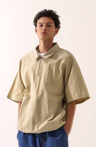 ティーダブリューエヌ(TWN) ENOUGH SHORT SLEEVE SHIRT 4COLOR JESS3432