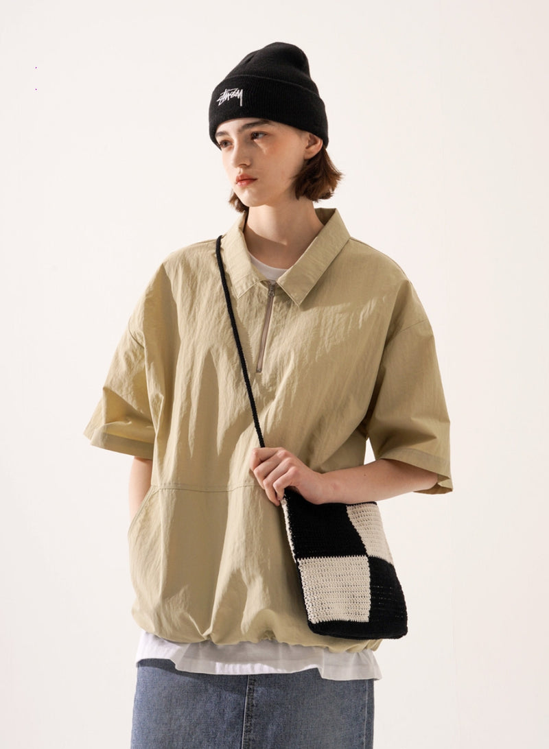 ティーダブリューエヌ(TWN) ENOUGH SHORT SLEEVE SHIRT 4COLOR JESS3432