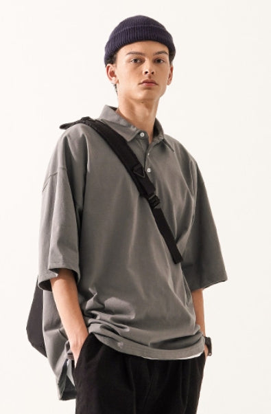 ティーダブリューエヌ(TWN) PRIME 12S COLLAR SHORT SLEEVE 4COLOR HHST3437