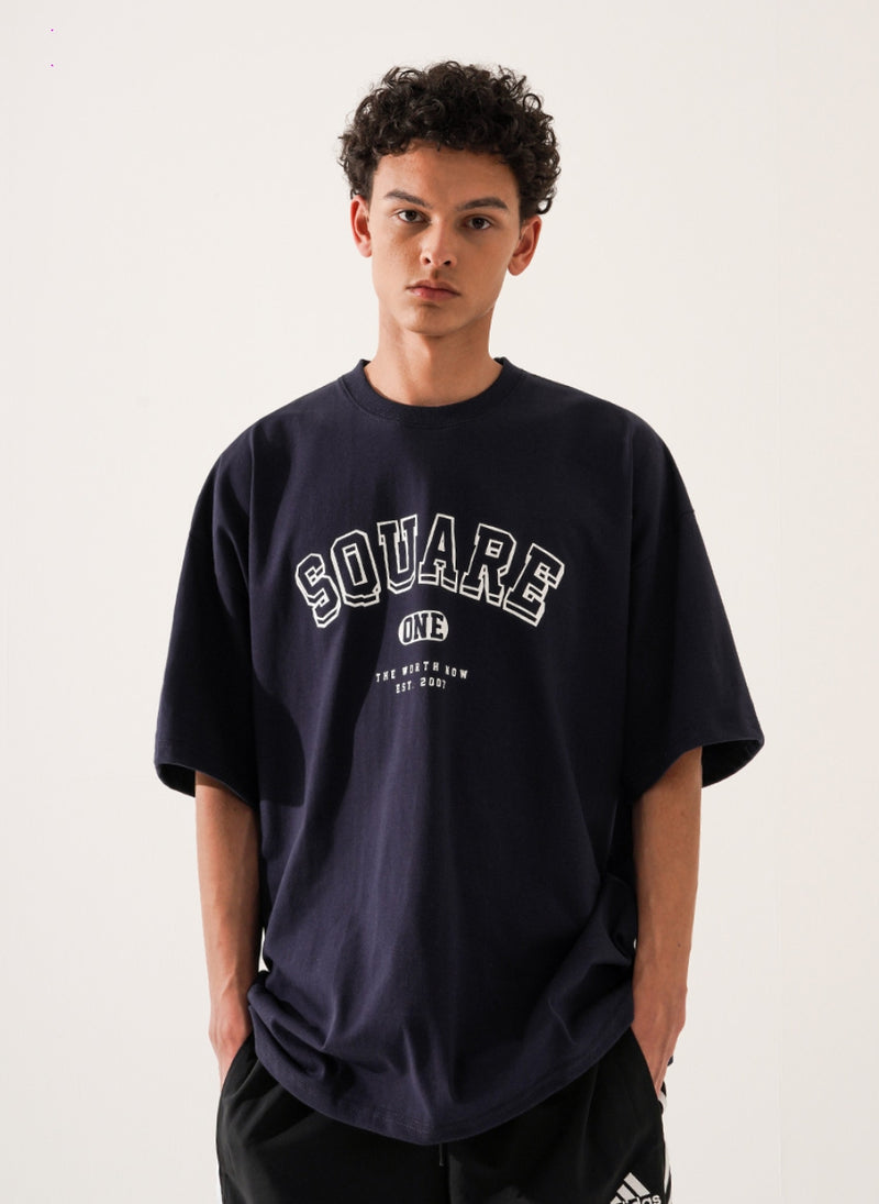 ティーダブリューエヌ(TWN) SQUARE ONE SHORT SLEEVE 3COLOR LMST3438