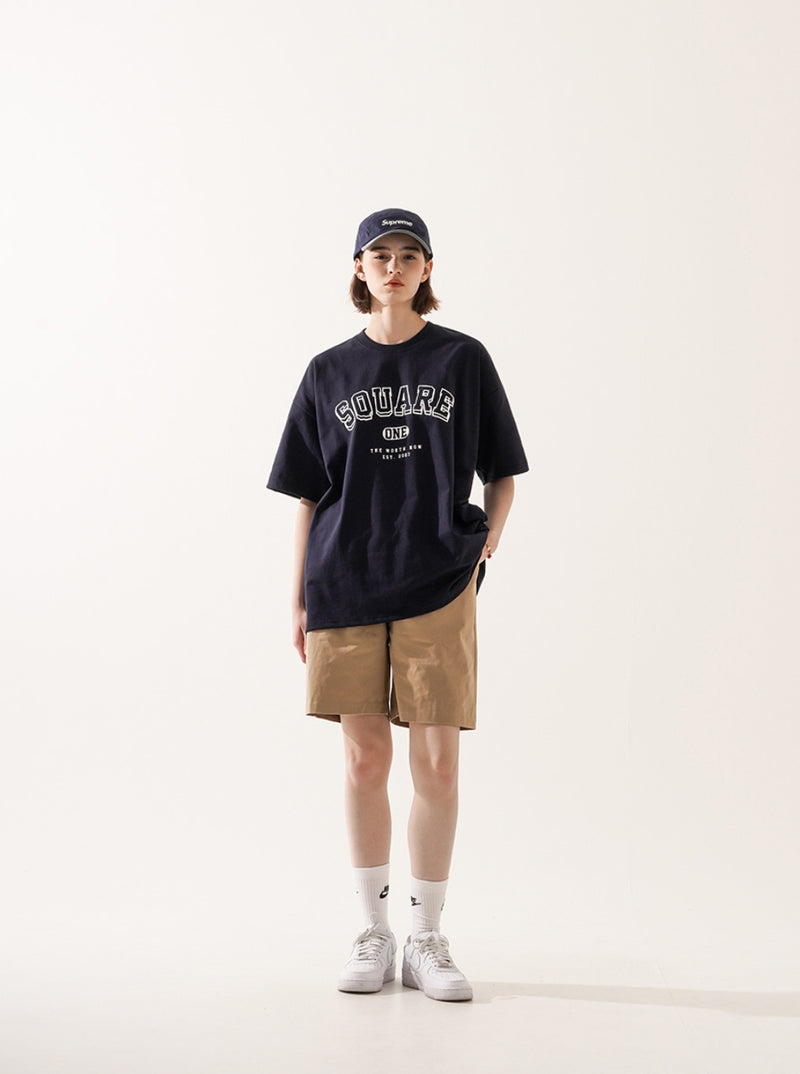 ティーダブリューエヌ(TWN) SQUARE ONE SHORT SLEEVE 3COLOR LMST3438