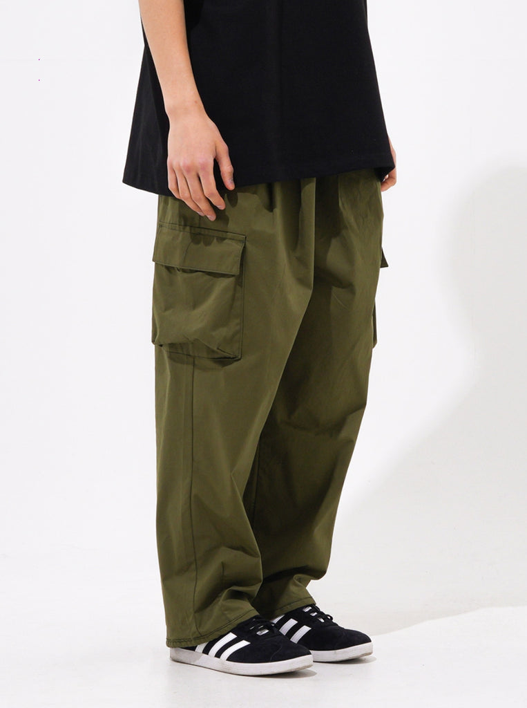 ティーダブリューエヌ(TWN) SEMI BALLOON CARGO PANTS 3COLOR STLP3439 – UNDERSTUDY CLUB