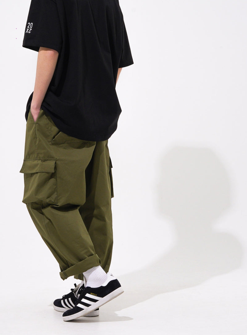 ティーダブリューエヌ(TWN) SEMI BALLOON CARGO PANTS 3COLOR STLP3439