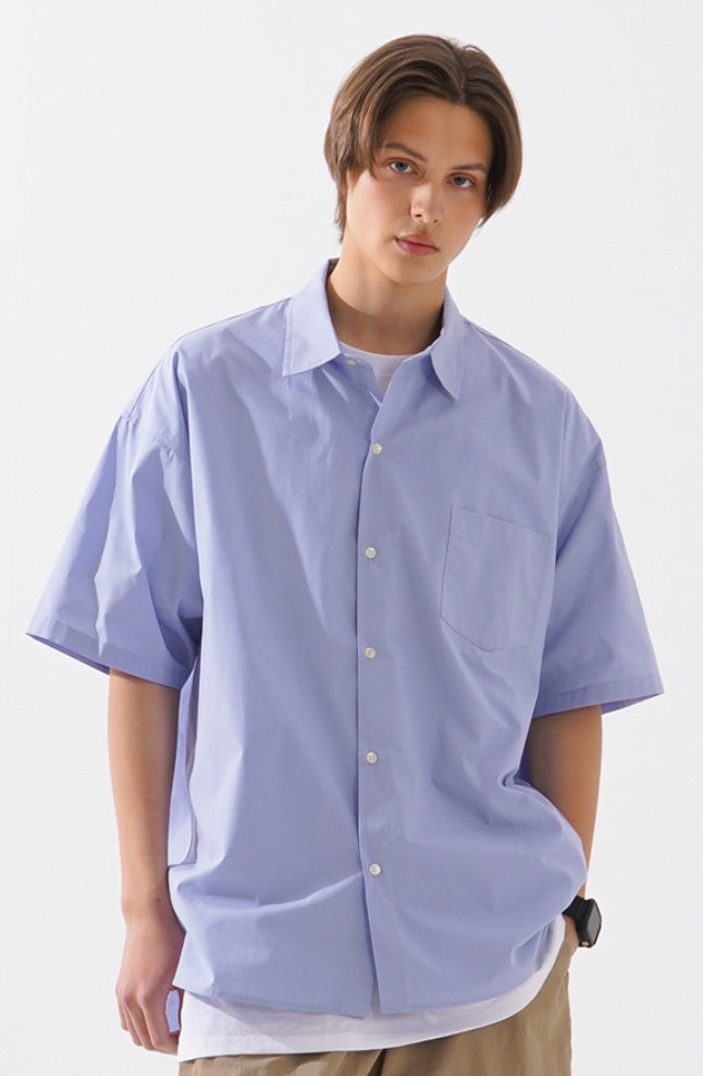 ティーダブリューエヌ(TWN) CRAFT SHORT SLEEVE SHIRT 2COLOR LMSS3433