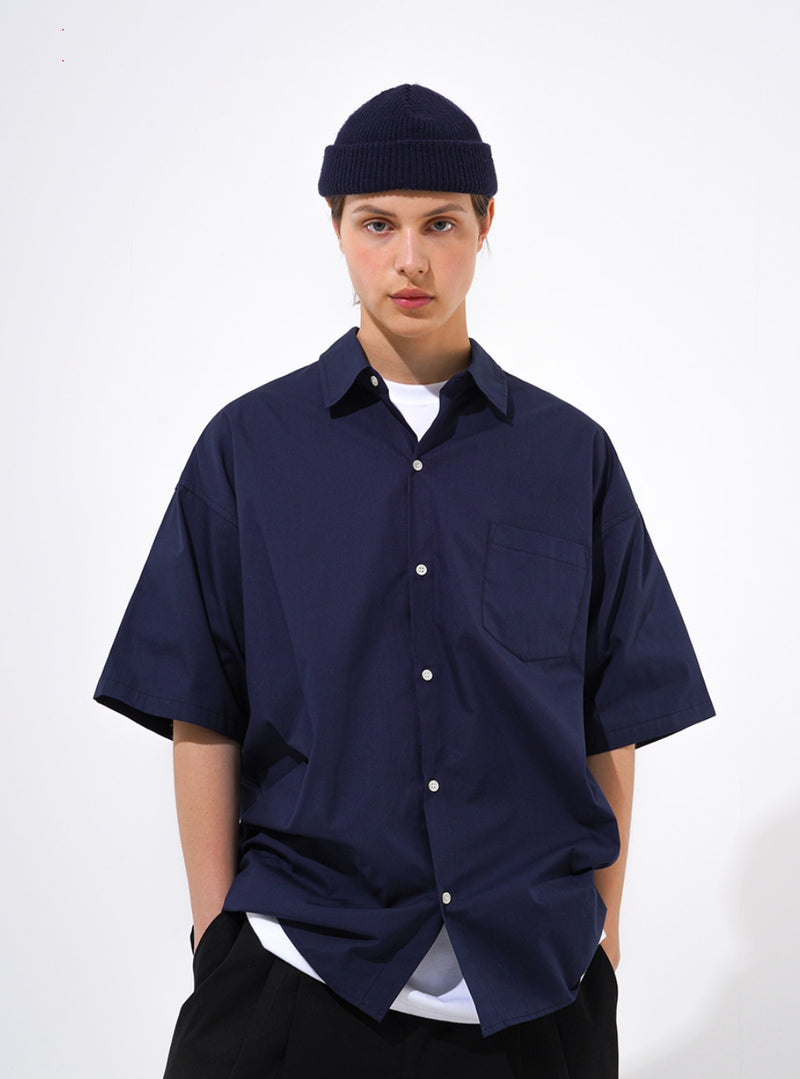ティーダブリューエヌ(TWN) CRAFT SHORT SLEEVE SHIRT 2COLOR LMSS3433