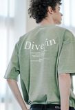 EZKATON (エズカートン)　Dive in Pigment Washing Short Sleeve 5 Types YMST6585